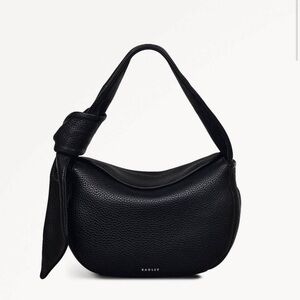 Radley London Black Leather Bag. NWOT